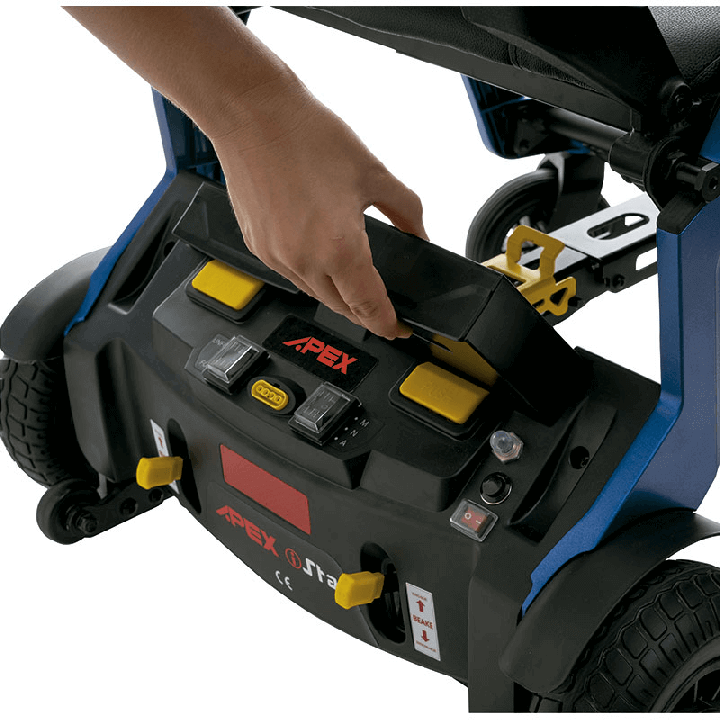 Silla eléctrica I-Star plegable Apex Medical