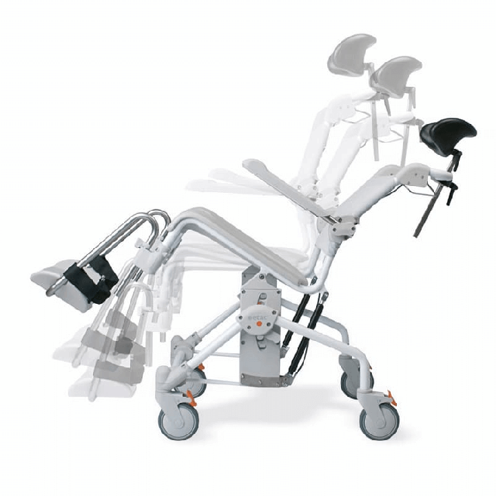 Silla de ducha basculante 'Mobile Tilt' ETAC