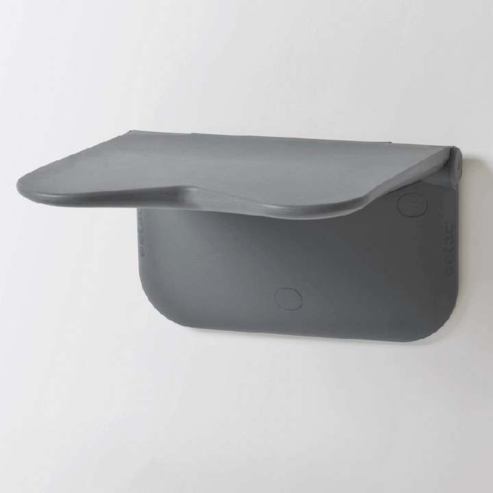 Asiento abatible para pared