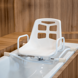 Asiento giratorio 'Alu'