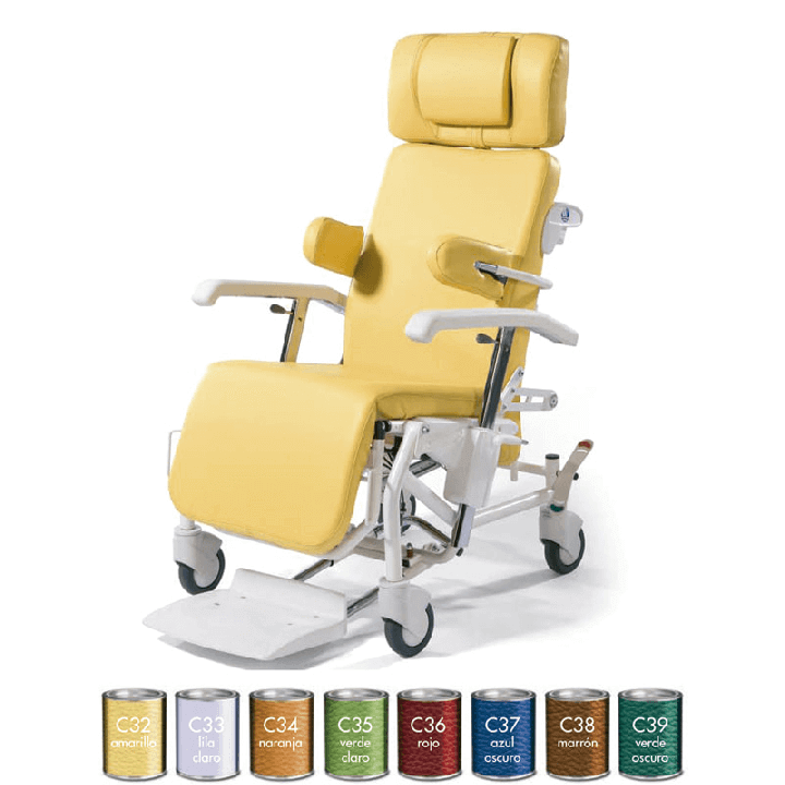 Sillón geriátrico Alesia