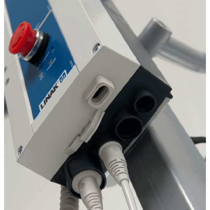 Grúa de bipedestación Albatros con arnés