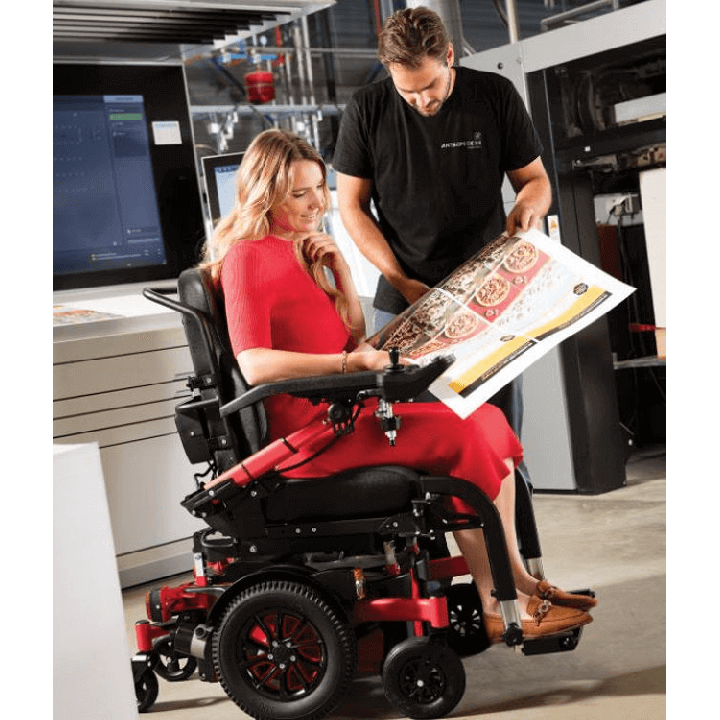 Silla de ruedas electrica Sigma