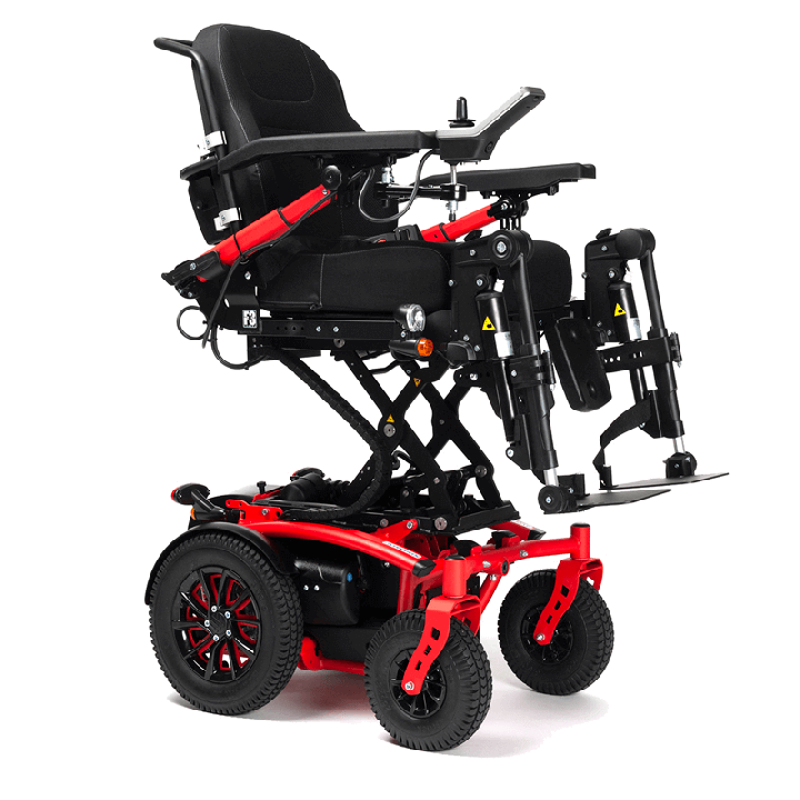 Silla de ruedas eléctrica Forest 3