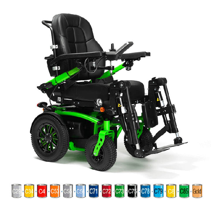 Silla de ruedas eléctrica Forest 3