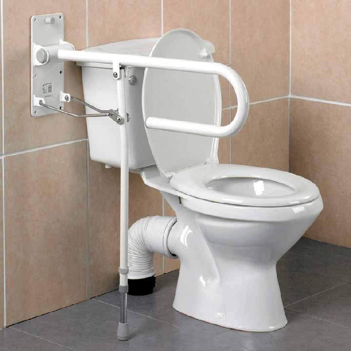 Barra abatible con pata 'Lux'