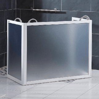 Mampara portátil de ducha