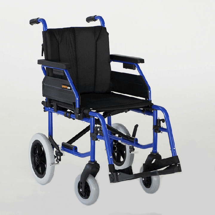 Silla de ruedas aluminio Gades Gap