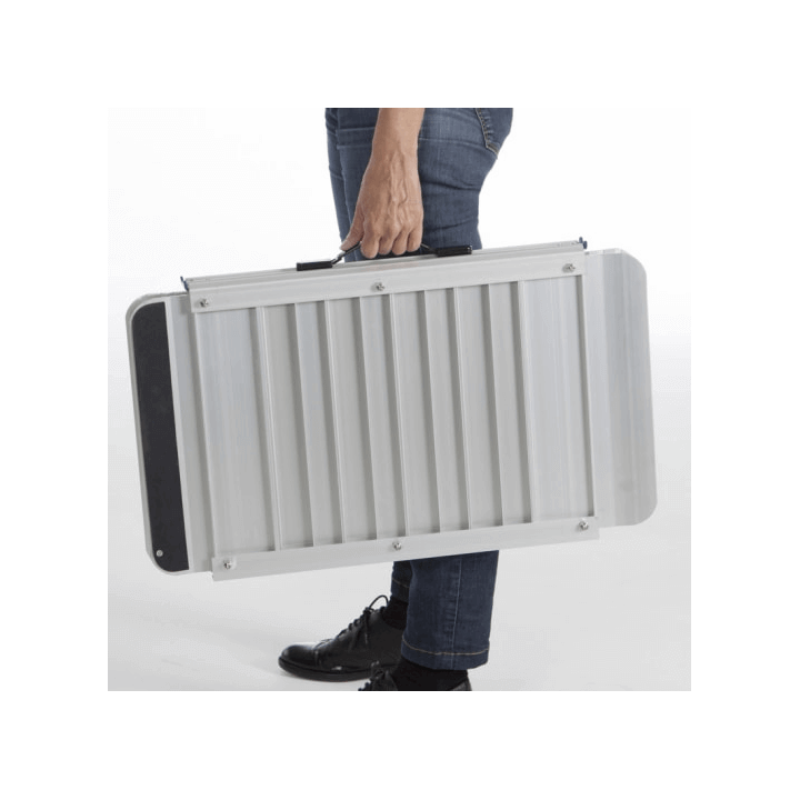 Rampas de aluminio tipo maleta