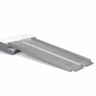 Rampas de aluminio tipo maleta