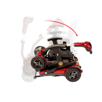 Scooter plegable I-Laser Apex - 