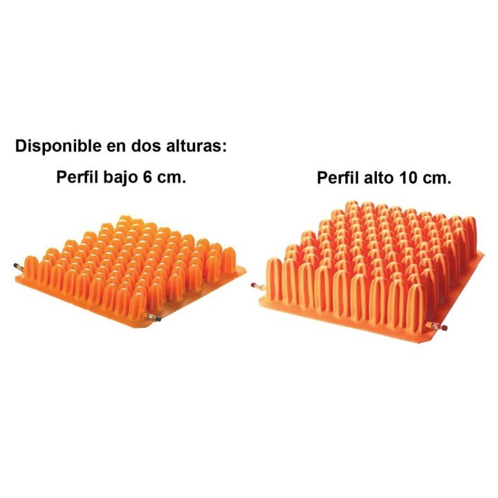 Cojín antiescaras de aire con 2 válvulas 'Polyair'