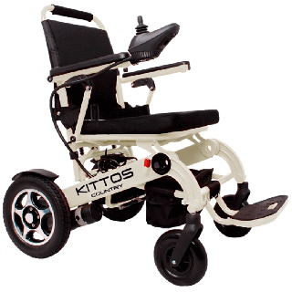 Silla eléctrica plegable Kittos Country | Envíos gratis | Ortopedia Ortoespaña