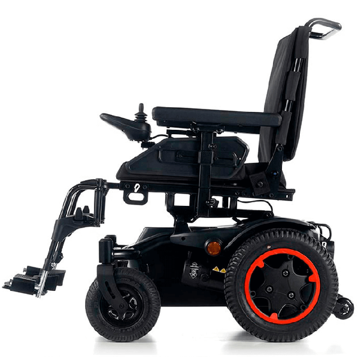 Silla de Ruedas Eléctrica Quickie Q200R |【Envío Gratis】| Ortoespaña