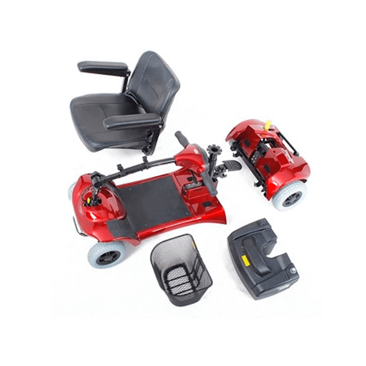 Scooter desmontable Le Mans Teyder