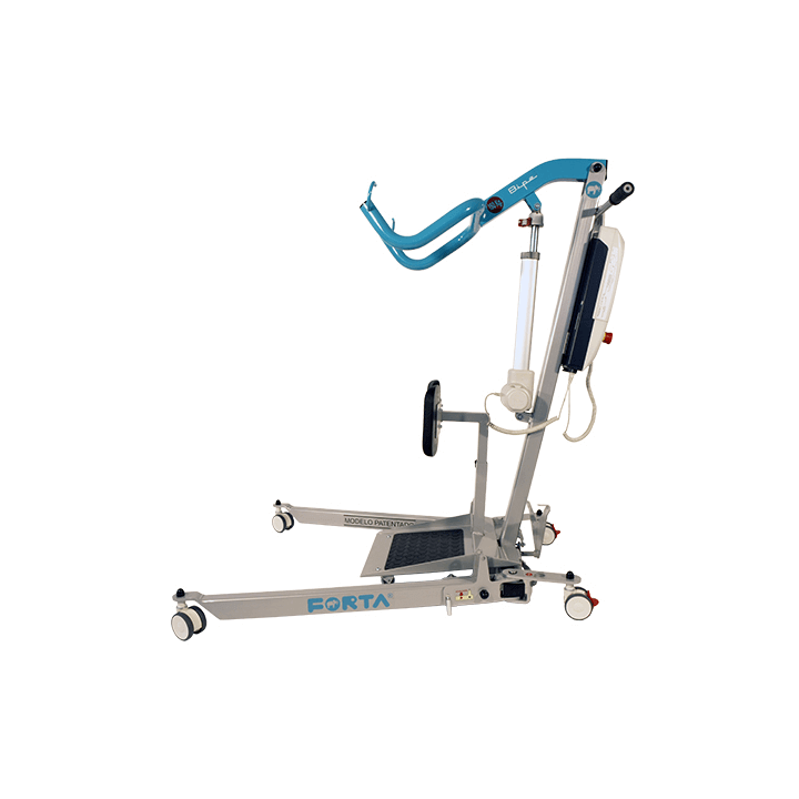 Grúa eléctrica de bipedestación Forta