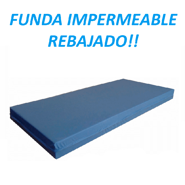 Colchón viscoelástico hospitalario 90x190