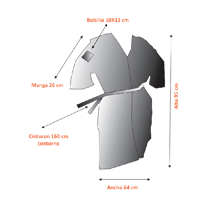 Comprar pack kimonos desechables TST