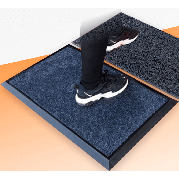 Alfombrilla desinfectante de calzado