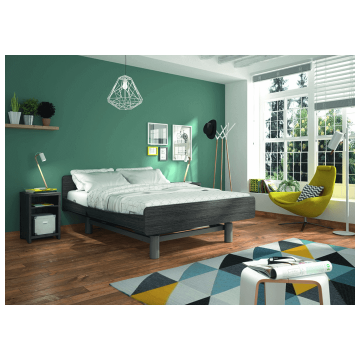 CAMA ARTICULADA DUO DIVISYS 160 DE MATRIMONIO