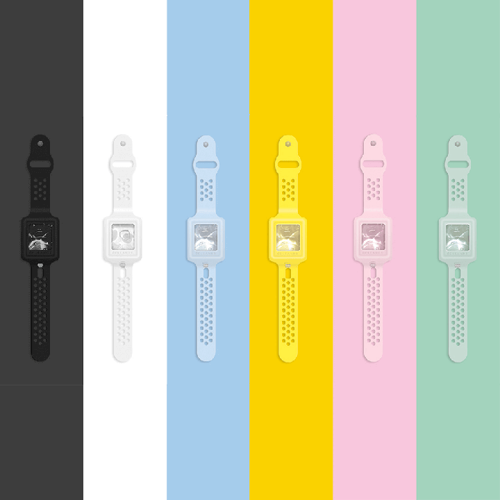 Pulsera Cleands gel hidroalcohólico