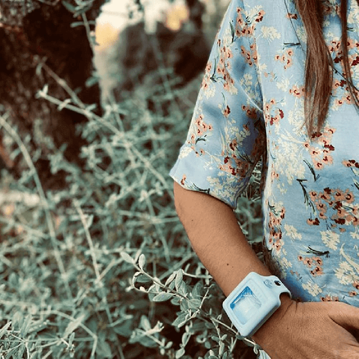 Pulsera Cleands gel hidroalcohólico