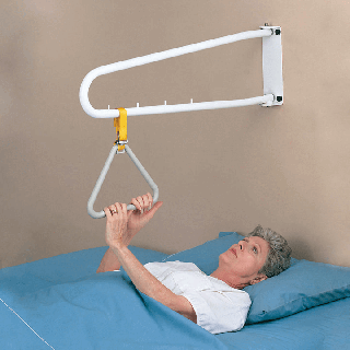 Trapecio con triángulo incorporador de pared