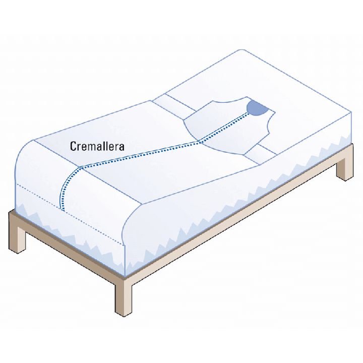 Sábana de sujeción ajustable