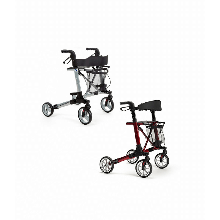 Andador plegable de aluminio 'Quadri light'