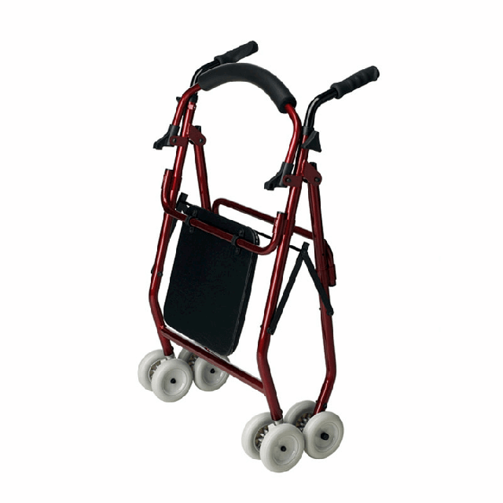 Andador de aluminio 'Roler'