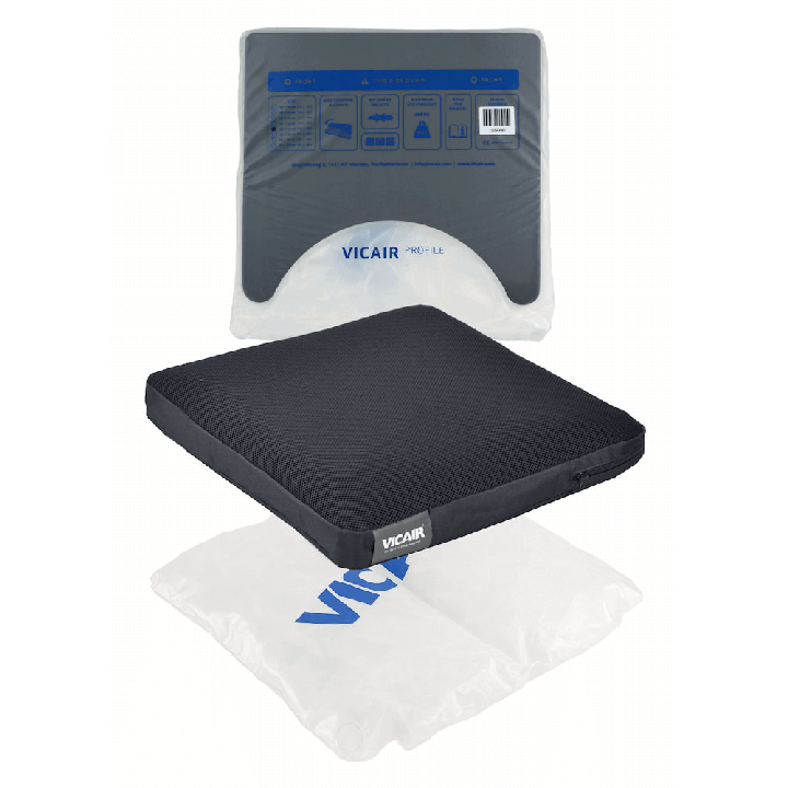 Cojín de aire con base rígida Vicair 'LIBERTY PROFILE'