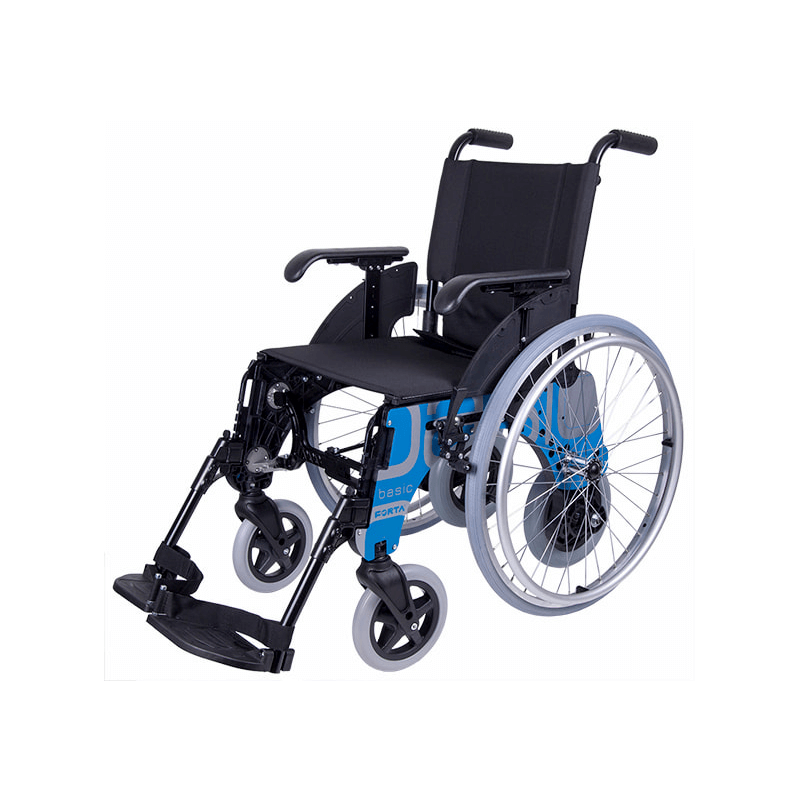 Silla de ruedas 2 en 1 Basic Dúo - 308 € Silla de ruedas 2 en 1 Basic Dúo - FORTA