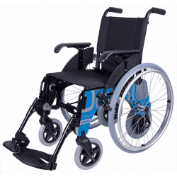 Silla de ruedas 2 en 1 Basic Dúo