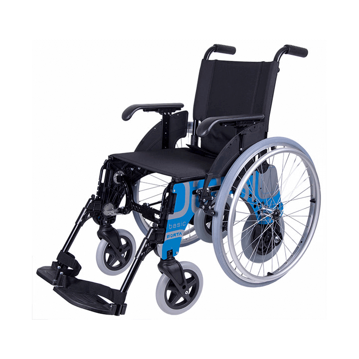 Silla de ruedas Basic Dúo de Forta