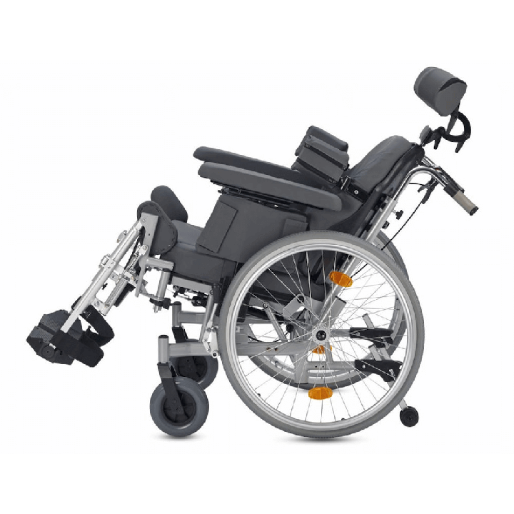 Silla de ruedas manual ergonómica TRITON