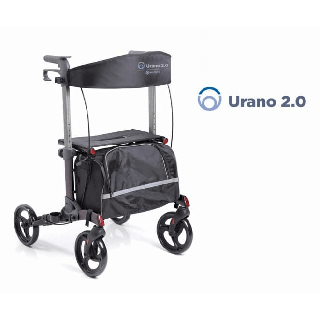 Andador plegable de aluminio URANO