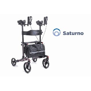 Andador plegable de aluminio con soporte para antebrazo SATURNO | Envío gratis