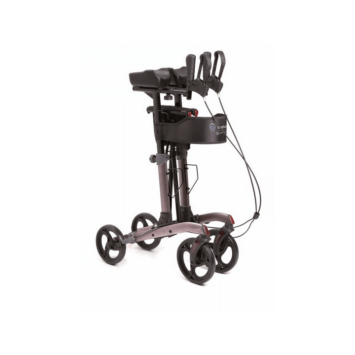 Andador plegable de aluminio con soporte para antebrazo SATURNO | Envío gratis