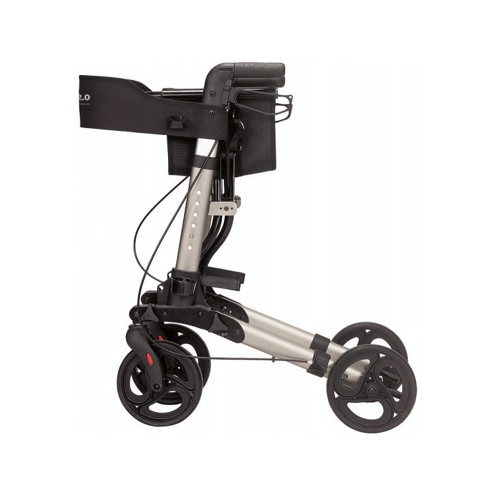 Andador plegable de 4 ruedas OCEAN | Envío gratis.