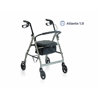 Andador ultraligero de aluminio ATLANTE |Envío gratis.