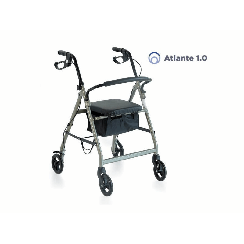 Andador ultraligero de aluminio ATLANTE - Moretti Iberica España