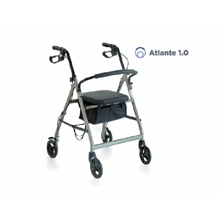 Andador ultraligero de aluminio ATLANTE |Envío gratis.