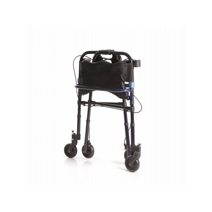 Rollators de aluminio plegable con 4 ruedas | Envío gratis.