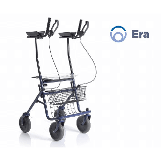 Andador de acero con soporte de antebrazos 'ERA' | Envío gratis.