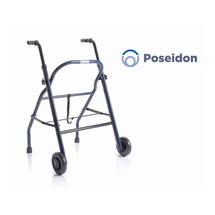 Andador plegable de 2 ruedas POSEIDON