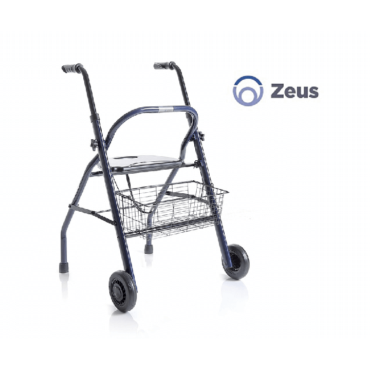 Andador plegable de 2 ruedas ZEUS | Envío gratis