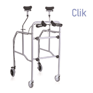 Andador con soporte axilar | Envío gratis.