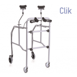 Andador con soporte axilar