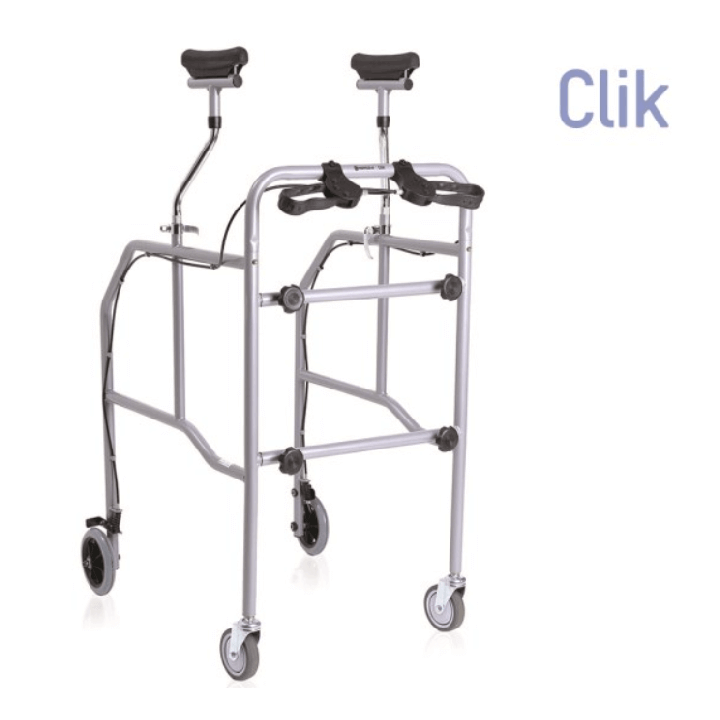 Andador con soporte axilar | Envío gratis.
