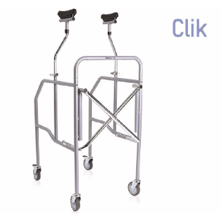 Andador plegable con soporte axilar | Envío gratis